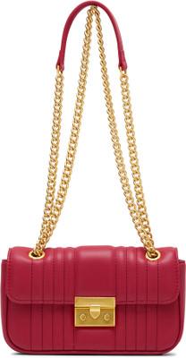 Miraggio Red Sling Bag Bag with sling strap for Women