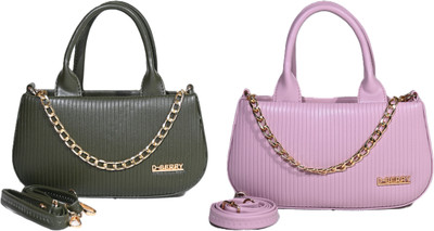 Despacito Green, Clear Sling Bag Fashionable sling bag(Pack of 2)