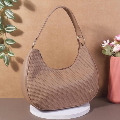 METRO Beige Shoulder Bag 66-578