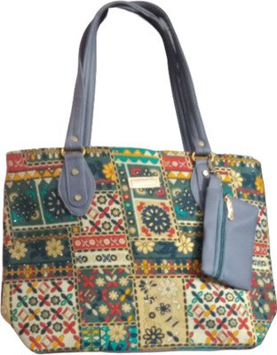 Munny Multicolor Tote Kap f