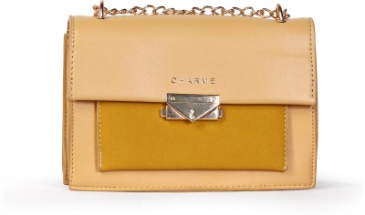 CHARME Purple Sling Bag CHRM-SB-KF-GYE