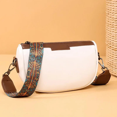 LIZIQI White Sling Bag White Designer Sling Bag For Women Trending Side bag for girls