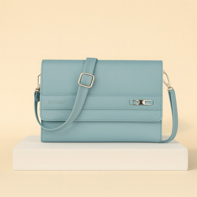 Reshu Multicolor Sling Bag Women's Sling Cross-Body Bags With Adjustable Shoulder Strap & 3 pockets