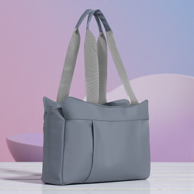 LoveHush Grey Shoulder Bag SATAN_GRAY