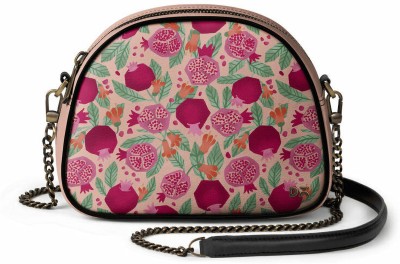 DailyObjects Multicolor Shoulder Bag Pomegranate