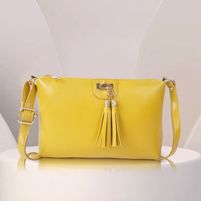 DIXON Yellow Sling Bag Stylish Fancy Travel Crossbody Shoulder Sling Bag For Women
