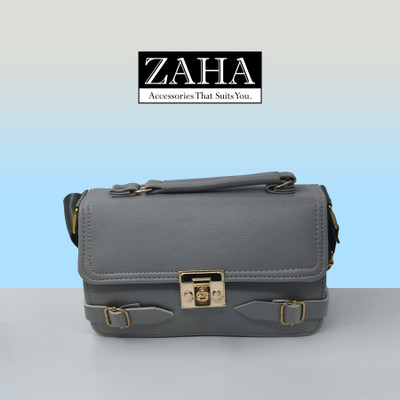 ZAHA Grey Sling Bag Heritage Sling Bag