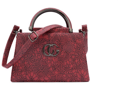 Ryzon Maroon Sling Bag Women sling bag college for office