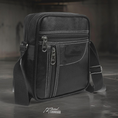 JairaJ Black Sling Bag Men Sling Bag extra large