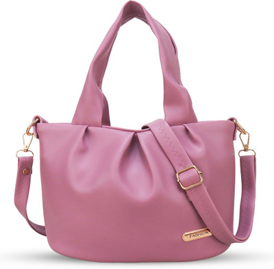 Crazy Katch Women Pink Shoulder Bag