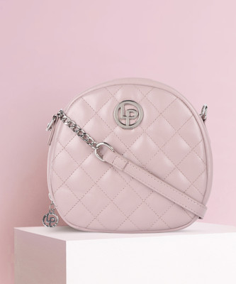 LINO PERROS Pink Sling Bag Sling Bag