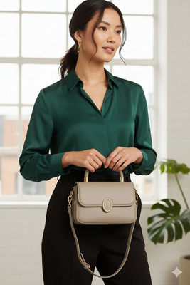 Queency Collection Maroon Sling Bag Janii