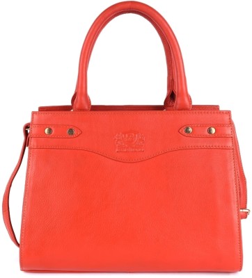 James Royal Orange Hand-held Bag LHBB002