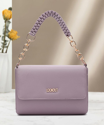 Lookout Fashion Purple Sling Bag sling bags women