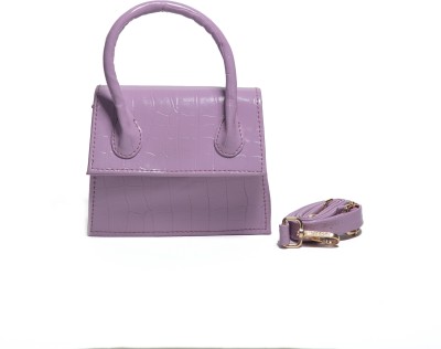 DONICY Purple Sling Bag Small Mini Lipstick Bag