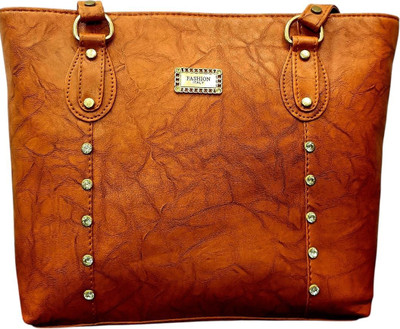 Aroras Bridal & Fashion Jewellery Brown Hand-held Bag P101