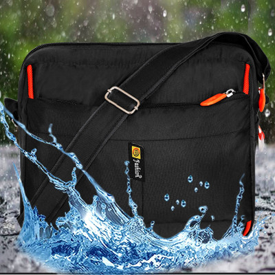 isr fashion Waterproof Waist Fanny Pack Waist Belt for Travelling Waterproof Waist Fanny Pack Waist Belt for Travelling(Black)