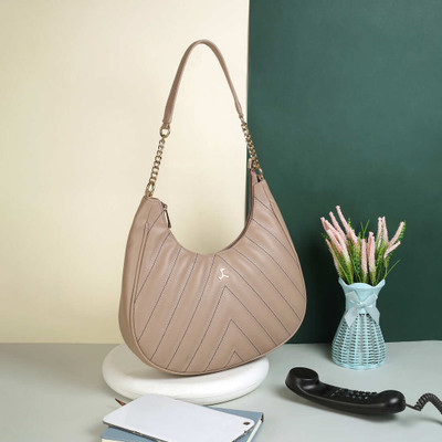 MOCHI Beige Shoulder Bag 66-426