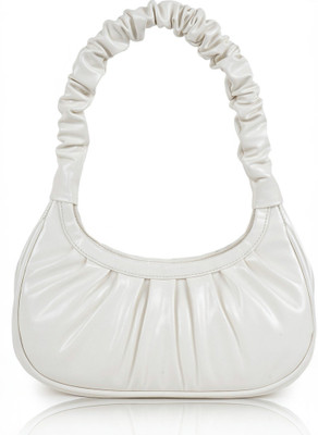 DIXON White Shoulder Bag Casual Classic Trendy Fashionable Daytrip Sling For Women