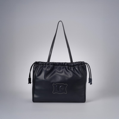 LINO PERROS Black Tote Women Black Tote Bag