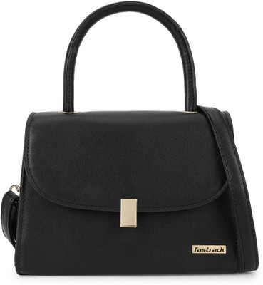 Fastrack Black Sling Bag Solid