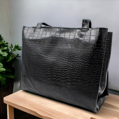 EERA Black Tote Tote Bag Women Girls 03
