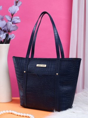 LEGAL BRIBE Women Blue Tote