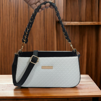 Vinsage White Sling Bag Sling bag 141 2C