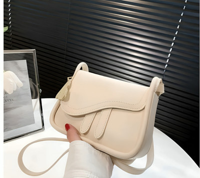 HaveGlam White Sling Bag korean Multifuction sling bag