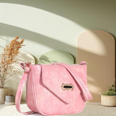Nariox Pink Sling Bag Stylish sling bags for girls
