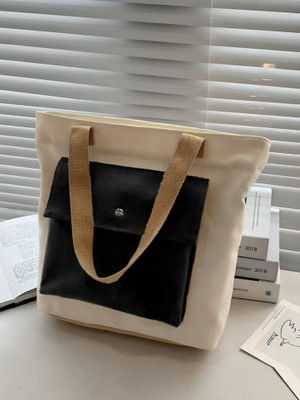 HaveGlam Women Black Tote