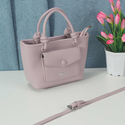 METRO Purple Shoulder Bag 66-514