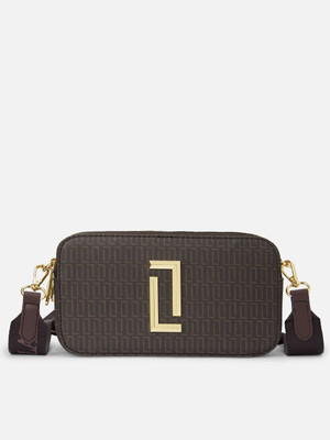 Lavie Luxe Brown Sling Bag Mono Fenny