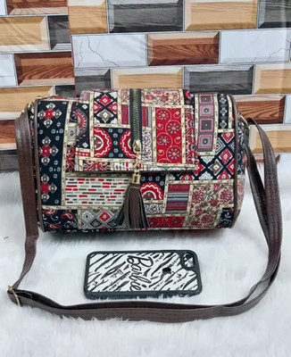 EShopAmplify Multicolor Sling Bag jaipurislingbag7894