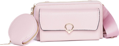 santorini Pink Sling Bag Vero Women’s Mini Crossbody Bag