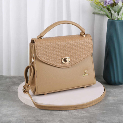 MOCHI Beige Satchel 230-57