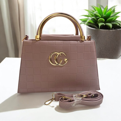 Skorpio Pink, Clear Sling Bag Women Sling Bag Trendy Designer Sling Bag For Women