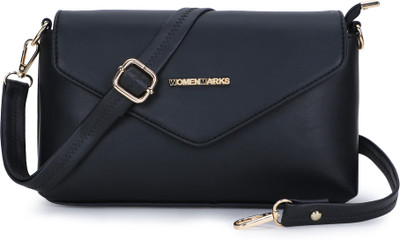 Women Marks Black Sling Bag M-21-KIA-SLING-BLACK