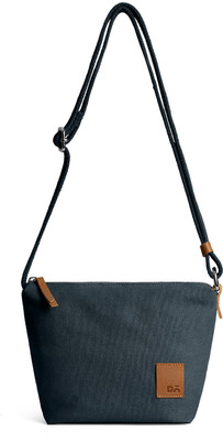 DailyObjects Blue Sling Bag Midnight Blue Caddy Crossbody