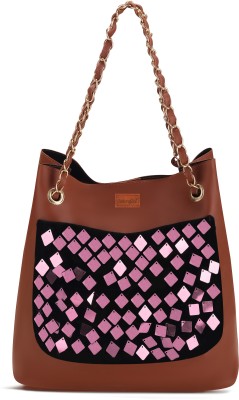 AshCrafzee Women Multicolor Tote