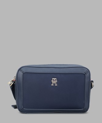 TOMMY HILFIGER Blue Sling Bag TH ESSENTIAL S CROSSOVER