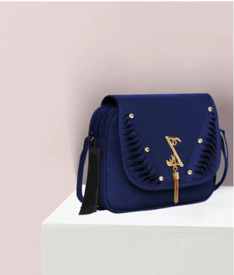 EVOLIC Blue Sling Bag Blue Women Sling Bag