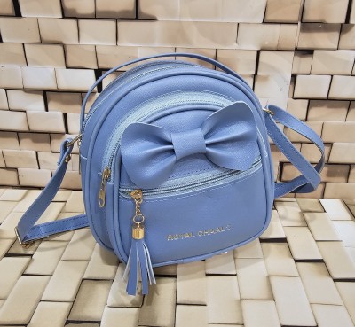 ROYAL CHAALS Blue Sling Bag ROUNDTAI