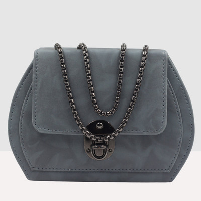 MST impex Blue Sling Bag Potli Sling Bag for Women & Girls