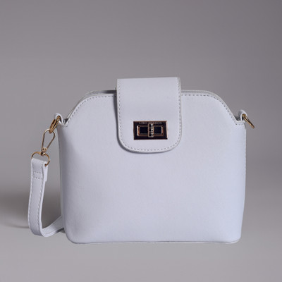 LINO PERROS White Sling Bag LWSL00509WHITE