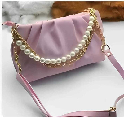 Shara Pink Sling Bag peachsling chunnat ap_18