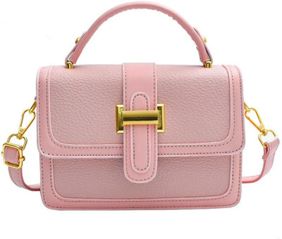 Bauge Bags Pink Sling Bag BARELY BASIC SLINGS