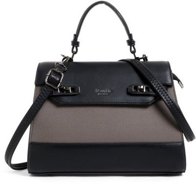 Exotic Premium Black Shoulder Bag Stylish Versatility for the Modern Woman