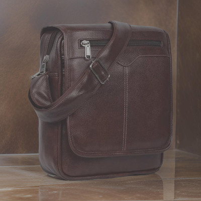 Shivra Brown Sling Bag Men Sling Bag side bag for men(S-11*11)