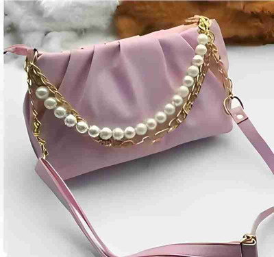 Cleto Women Pink Shoulder Bag